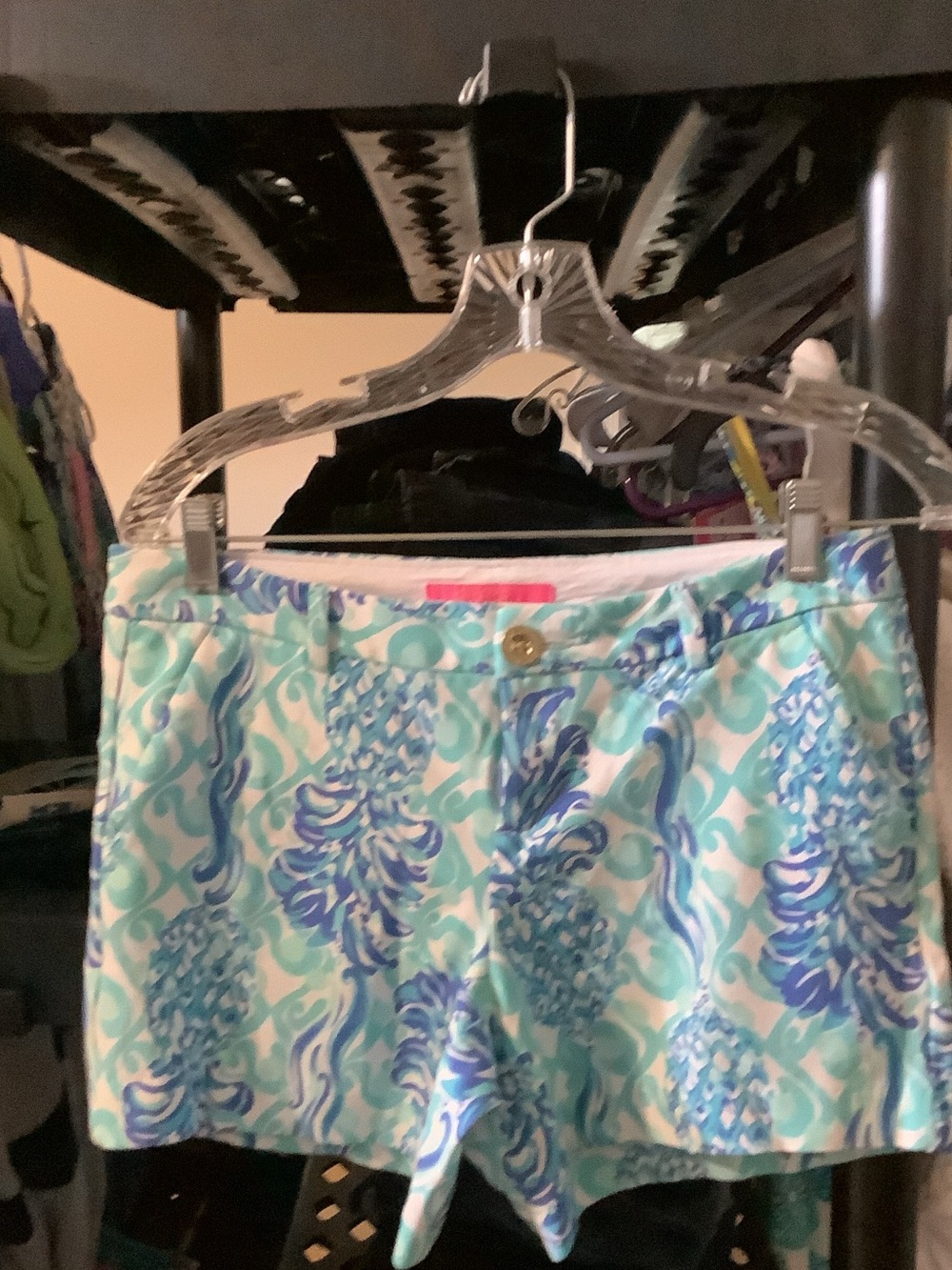 Lilly Pulitzer‎ size 4 stretch shorts
